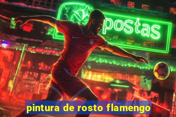 pintura de rosto flamengo